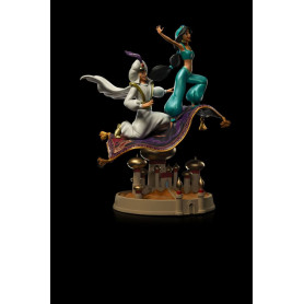 Iron Studios Disney Classics - Aladdin y Jasmine BDS Art Escala 1/10