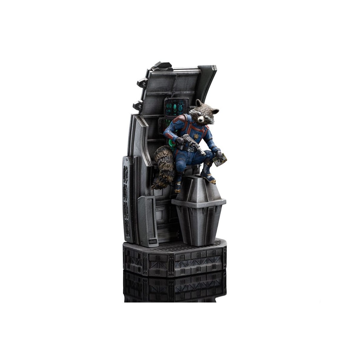 Iron Studios - Guardianes de la Galaxia Vol. 3 - ROCKET RACOON BDS Art Scale 1/10