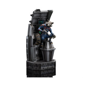Iron Studios - Guardianes de la Galaxia Vol. 3 - ROCKET RACOON BDS Art Scale 1/10