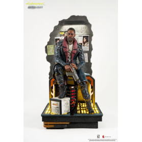 Pure Arts - Solomon Reed 1/4 Estatua Exclusiva - Cyberpunk 2077 Phantom Liberty