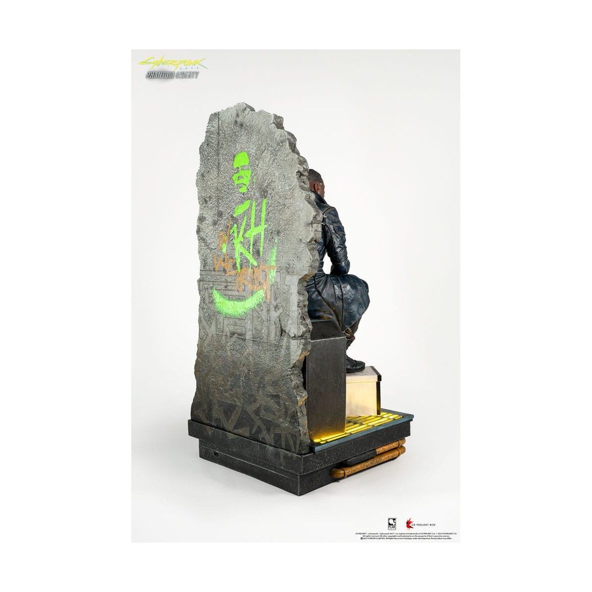 Pure Arts - Solomon Reed 1/4 Estatua Exclusiva - Cyberpunk 2077 Phantom Liberty