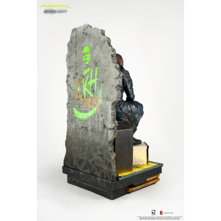Pure Arts - Solomon Reed 1/4 Estatua Exclusiva - Cyberpunk 2077 Phantom Liberty