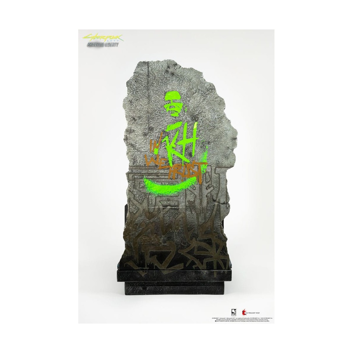 Pure Arts - Solomon Reed 1/4 Estatua Exclusiva - Cyberpunk 2077 Phantom Liberty