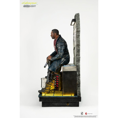 Pure Arts - Solomon Reed 1/4 Estatua Exclusiva - Cyberpunk 2077 Phantom Liberty