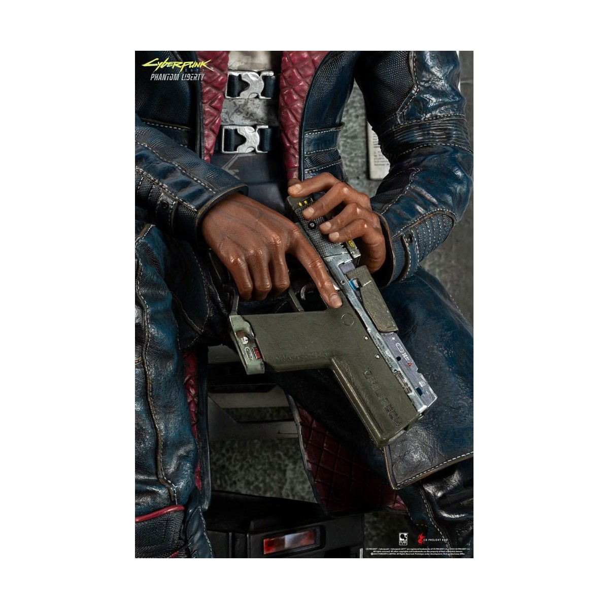 Pure Arts - Solomon Reed 1/4 Estatua Exclusiva - Cyberpunk 2077 Phantom Liberty