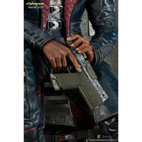 Pure Arts - Solomon Reed 1/4 Estatua Exclusiva - Cyberpunk 2077 Phantom Liberty