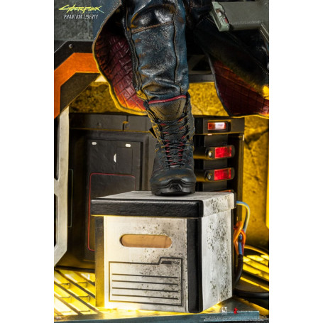 Pure Arts - Solomon Reed 1/4 Estatua Exclusiva - Cyberpunk 2077 Phantom Liberty