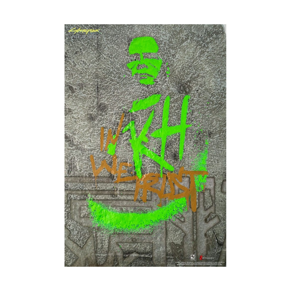 Pure Arts - Solomon Reed 1/4 Estatua Exclusiva - Cyberpunk 2077 Phantom Liberty