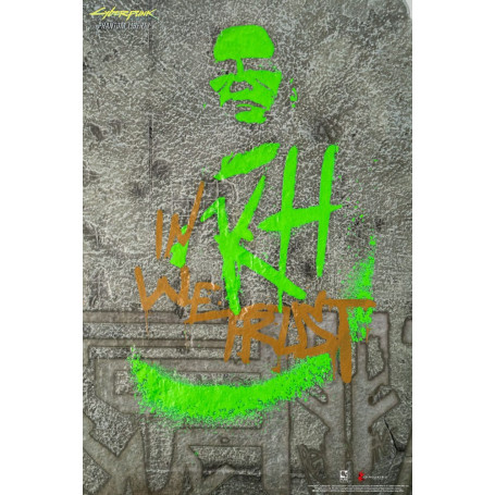 Pure Arts - Solomon Reed 1/4 Estatua Exclusiva - Cyberpunk 2077 Phantom Liberty