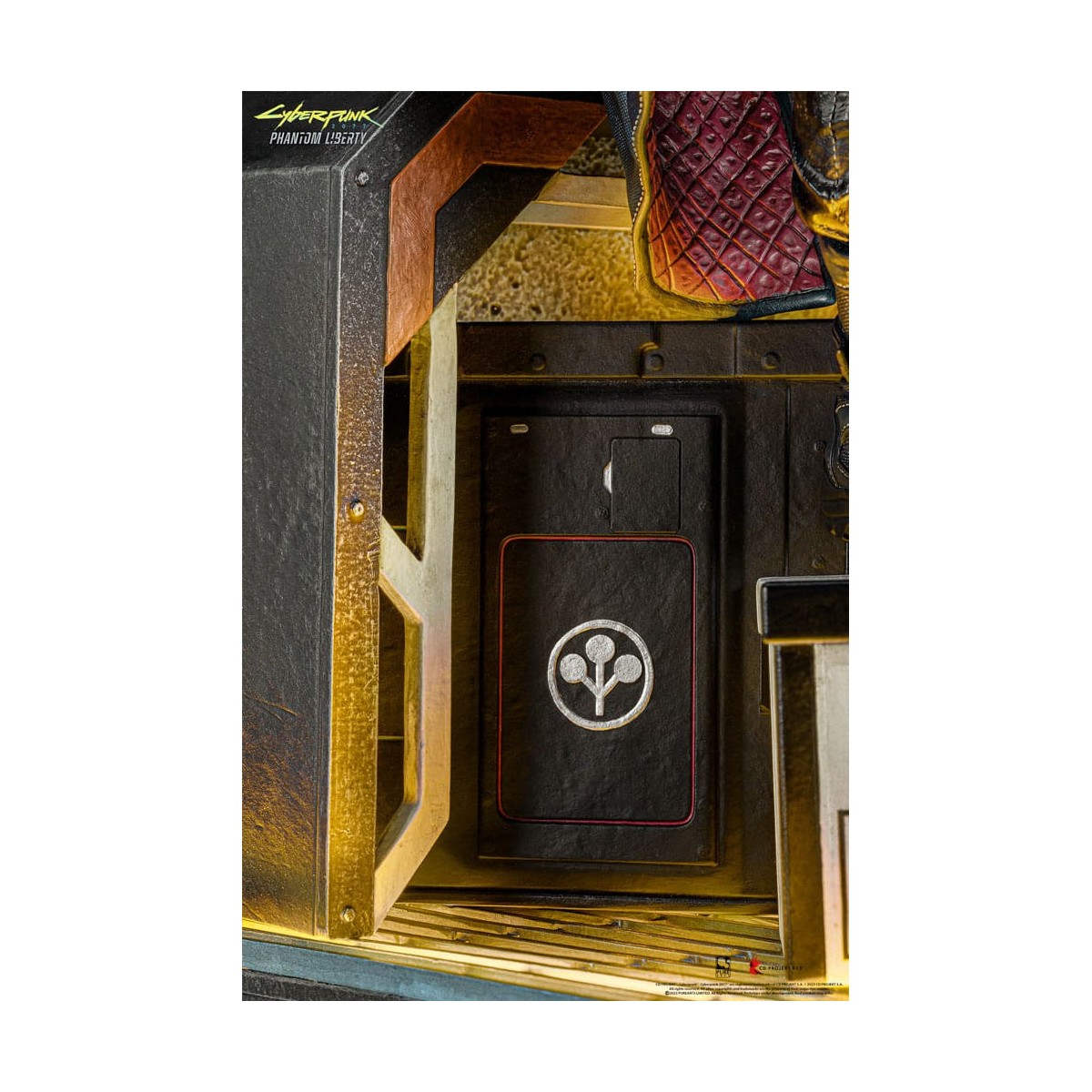 Pure Arts - Solomon Reed 1/4 Estatua Exclusiva - Cyberpunk 2077 Phantom Liberty