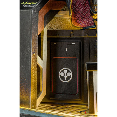 Pure Arts - Solomon Reed 1/4 Estatua Exclusiva - Cyberpunk 2077 Phantom Liberty