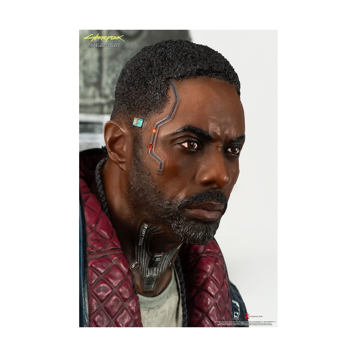 Pure Arts - Solomon Reed 1/4 Estatua Exclusiva - Cyberpunk 2077 Phantom Liberty