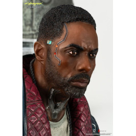 Pure Arts - Solomon Reed 1/4 Estatua Exclusiva - Cyberpunk 2077 Phantom Liberty