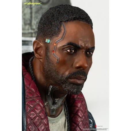 Pure Arts - Solomon Reed 1/4 Estatua Exclusiva - Cyberpunk 2077 Phantom Liberty