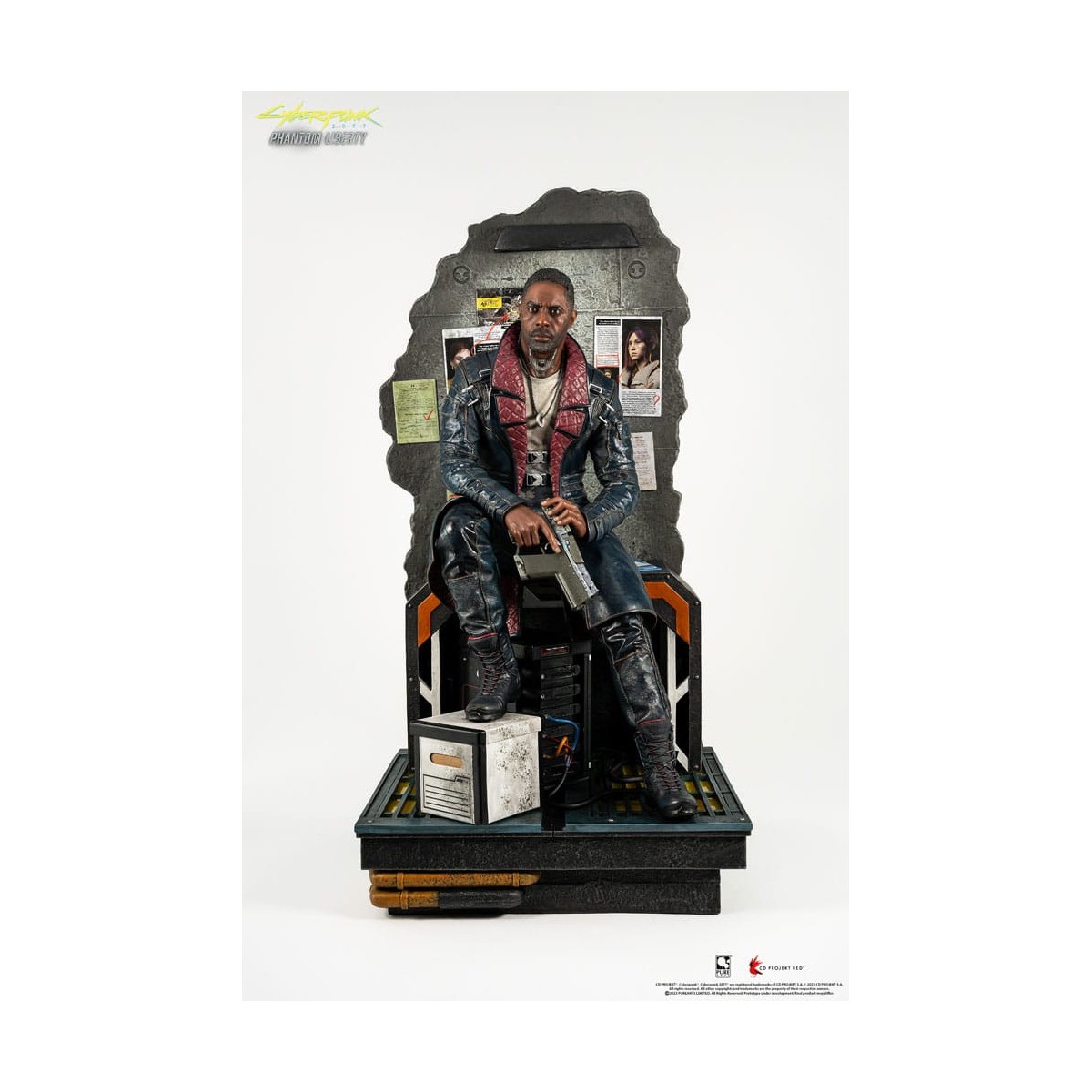 Pure Arts - Solomon Reed 1/4 Estatua Exclusiva - Cyberpunk 2077 Phantom Liberty
