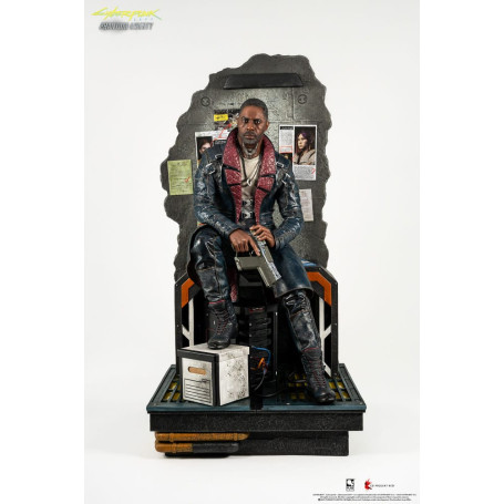 Pure Arts - Solomon Reed 1/4 Estatua Exclusiva - Cyberpunk 2077 Phantom Liberty