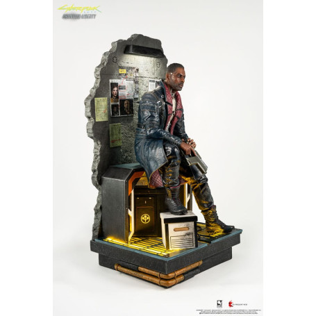 Pure Arts - Solomon Reed 1/4 Estatua Exclusiva - Cyberpunk 2077 Phantom Liberty