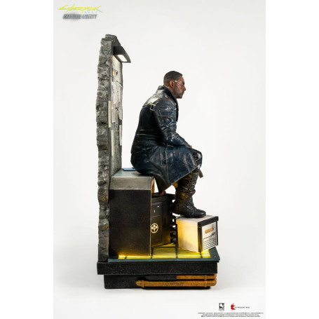 Pure Arts - Solomon Reed 1/4 Estatua Exclusiva - Cyberpunk 2077 Phantom Liberty