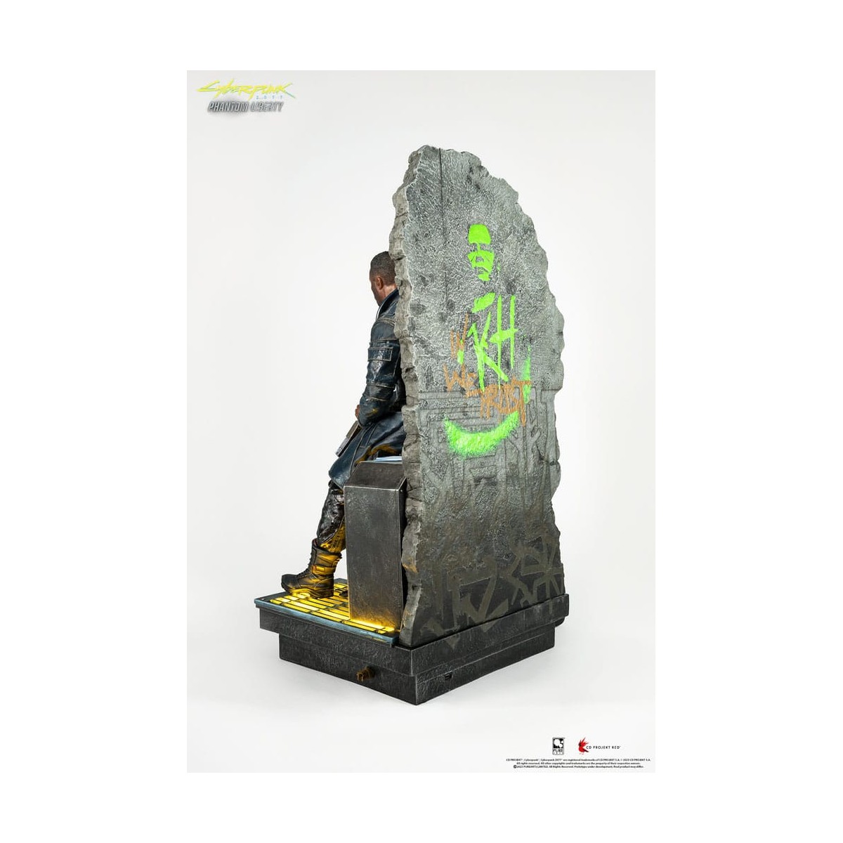 Pure Arts - Solomon Reed 1/4 Estatua Exclusiva - Cyberpunk 2077 Phantom Liberty