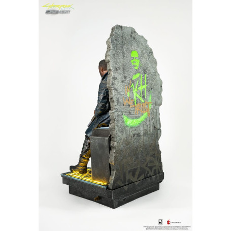 Pure Arts - Solomon Reed 1/4 Estatua Exclusiva - Cyberpunk 2077 Phantom Liberty