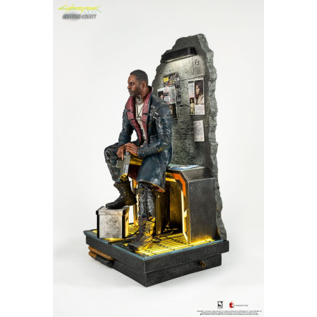 Pure Arts - Solomon Reed 1/4 Estatua Exclusiva - Cyberpunk 2077 Phantom Liberty
