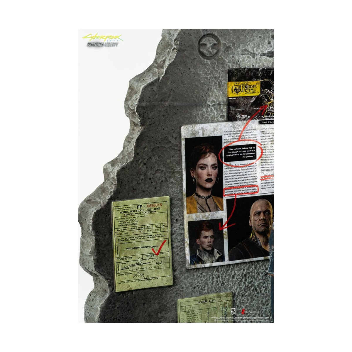 Pure Arts - Solomon Reed 1/4 Estatua Exclusiva - Cyberpunk 2077 Phantom Liberty