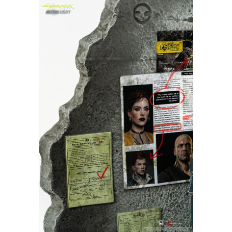 Pure Arts - Solomon Reed 1/4 Estatua Exclusiva - Cyberpunk 2077 Phantom Liberty