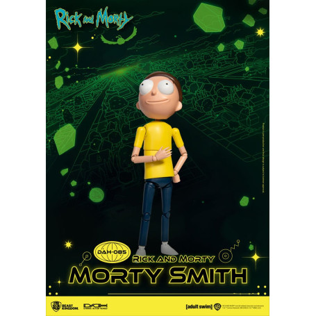 Beast Kingdom - Rick y Morty - Morty Smith Héroes de Acción Dinámica