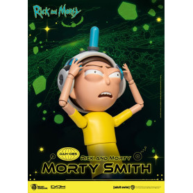 Beast Kingdom - Rick y Morty - Morty Smith Héroes de Acción Dinámica