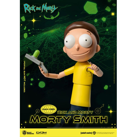 Beast Kingdom - Rick y Morty - Morty Smith Héroes de Acción Dinámica