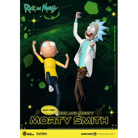 Beast Kingdom - Rick y Morty - Morty Smith Héroes de Acción Dinámica