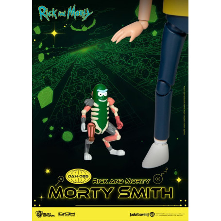 Beast Kingdom - Rick y Morty - Morty Smith Héroes de Acción Dinámica