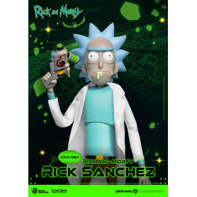 Beast Kingdom - Rick y Morty - Rick Sanchez Héroes de Acción Dinámica