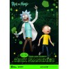 Beast Kingdom - Rick y Morty - Rick Sanchez Héroes de Acción Dinámica