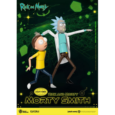 Beast Kingdom - Rick y Morty - Rick Sanchez Héroes de Acción Dinámica