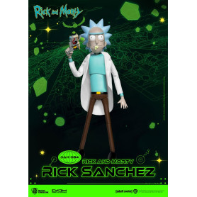 Beast Kingdom - Rick y Morty - Rick Sanchez Héroes de Acción Dinámica