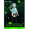 Beast Kingdom - Rick y Morty - Rick Sanchez Héroes de Acción Dinámica