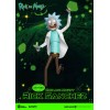 Beast Kingdom - Rick y Morty - Rick Sanchez Héroes de Acción Dinámica
