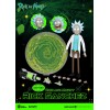 Beast Kingdom - Rick y Morty - Rick Sanchez Héroes de Acción Dinámica