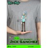 Beast Kingdom - Rick y Morty - Rick Sanchez Héroes de Acción Dinámica