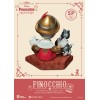 Beast Kingdom Disney - Master Craft Pinocho Madera Ver. Edición Especial