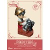 Beast Kingdom Disney - Master Craft Pinocho Madera Ver. Edición Especial