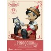 Beast Kingdom Disney - Master Craft Pinocho Madera Ver. Edición Especial