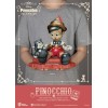 Beast Kingdom Disney - Master Craft Pinocho Madera Ver. Edición Especial