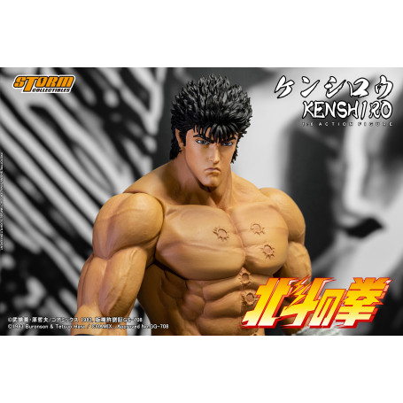 Storm Collectibles - KENSHIRO - FIST OF THE NORTH STAR 1/6 - Ken el Superviviente