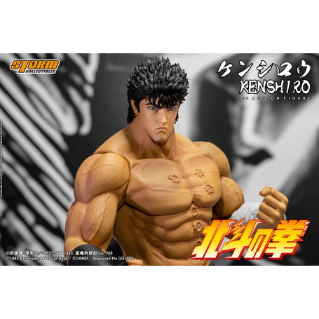 Storm Collectibles - KENSHIRO - FIST OF THE NORTH STAR 1/6 - Ken el Superviviente