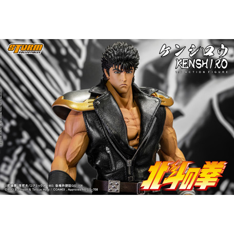 Storm Collectibles - KENSHIRO - FIST OF THE NORTH STAR 1/6 - Ken el Superviviente