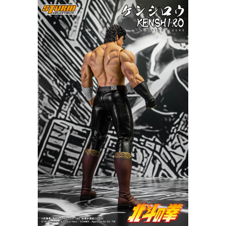 Storm Collectibles - KENSHIRO - FIST OF THE NORTH STAR 1/6 - Ken el Superviviente