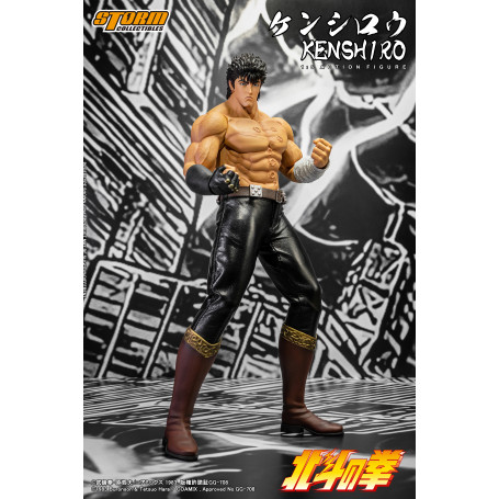 Storm Collectibles - KENSHIRO - FIST OF THE NORTH STAR 1/6 - Ken el Superviviente