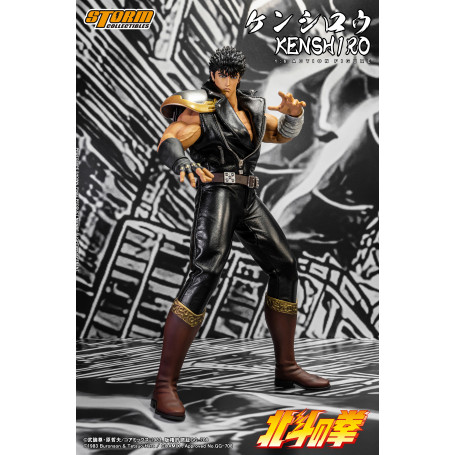Storm Collectibles - KENSHIRO - FIST OF THE NORTH STAR 1/6 - Ken el Superviviente